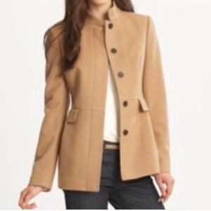 Banana republic wool NWT camel coat 4